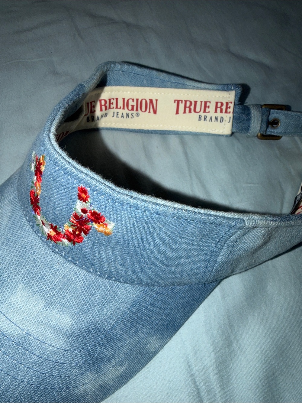 Denim Visor